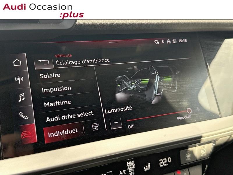 Voitures occasions Audi A3 Sportback Design Luxe Saint-Thibault-des-Vignes