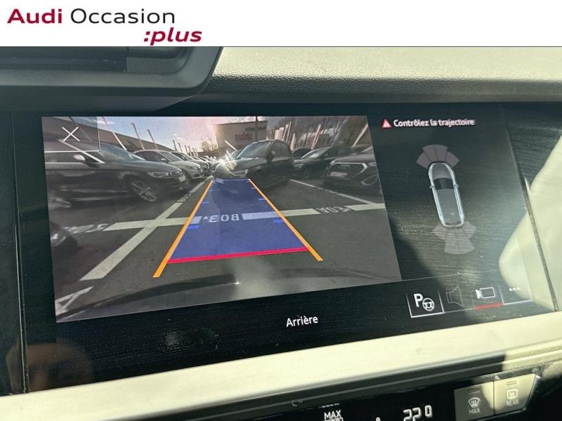 Voitures occasions Audi A3 Sportback Design Luxe Saint-Thibault-des-Vignes