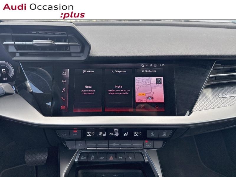 Voitures occasions Audi A3 Sportback Design Luxe Saint-Thibault-des-Vignes