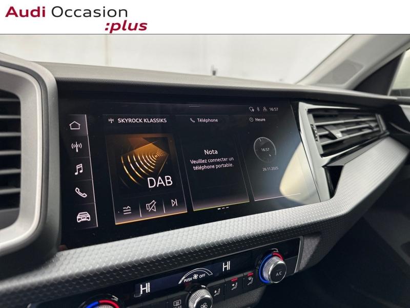 Voitures occasions Audi A1 Sportback Advanced Saint-Thibault-des-Vignes