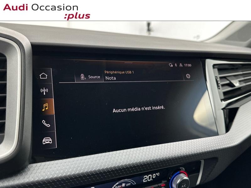 Voitures occasions Audi A1 Sportback Advanced Saint-Thibault-des-Vignes