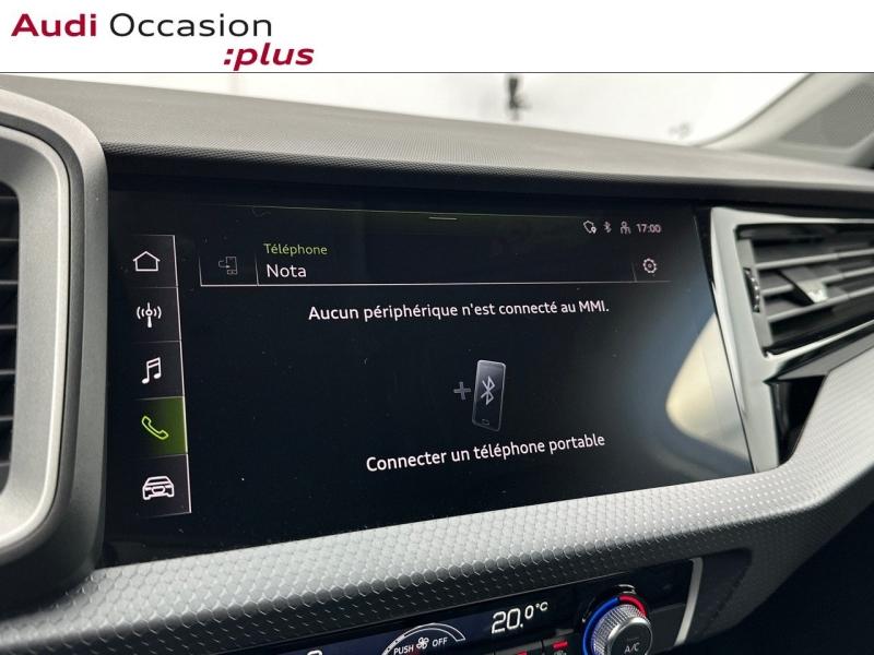 Voitures occasions Audi A1 Sportback Advanced Saint-Thibault-des-Vignes