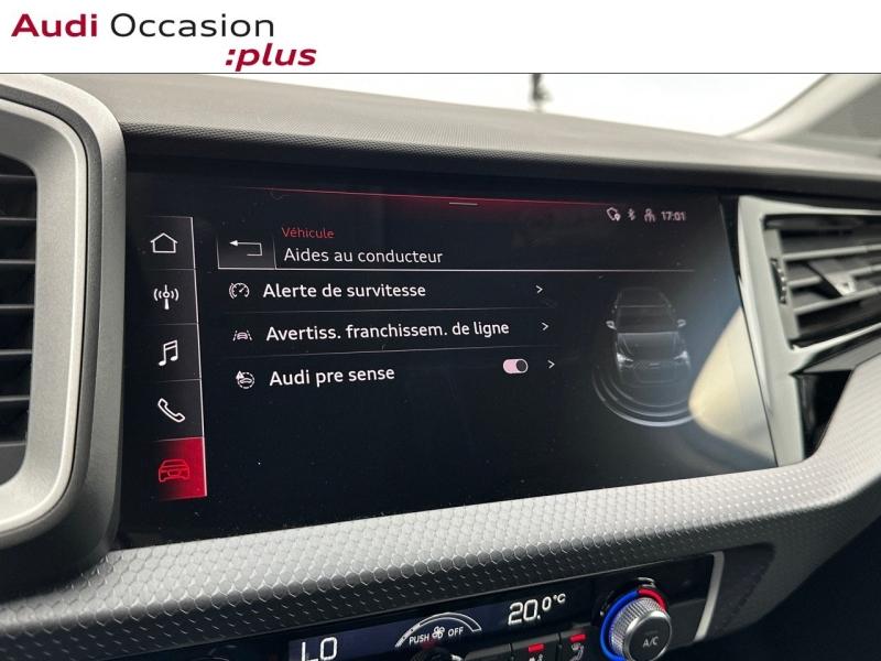 Voitures occasions Audi A1 Sportback Advanced Saint-Thibault-des-Vignes