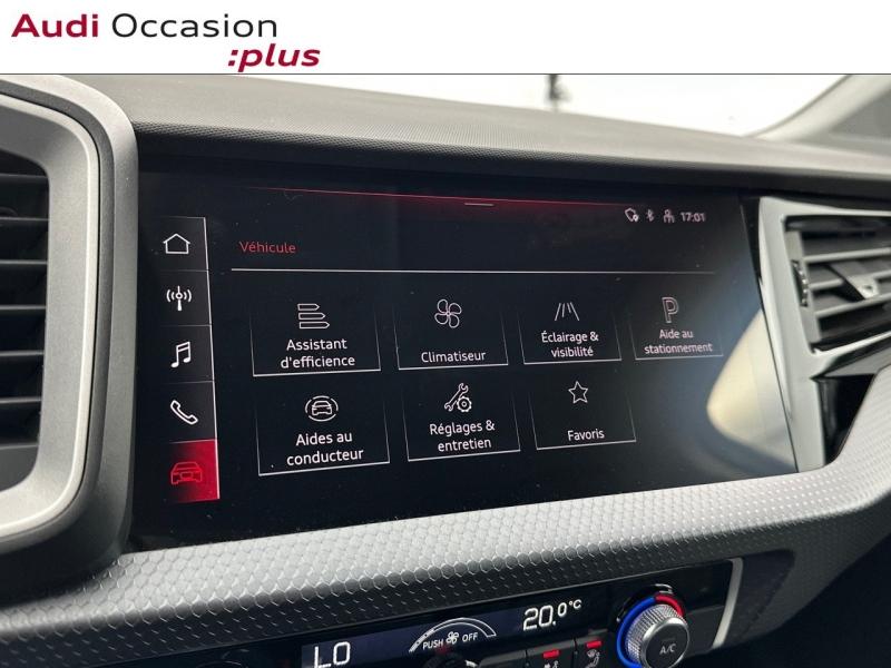 Voitures occasions Audi A1 Sportback Advanced Saint-Thibault-des-Vignes