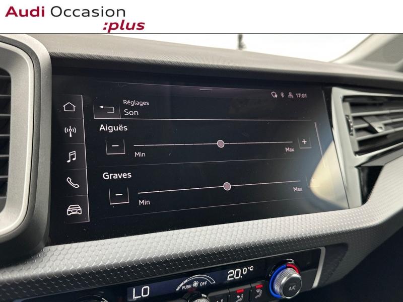 Voitures occasions Audi A1 Sportback Advanced Saint-Thibault-des-Vignes