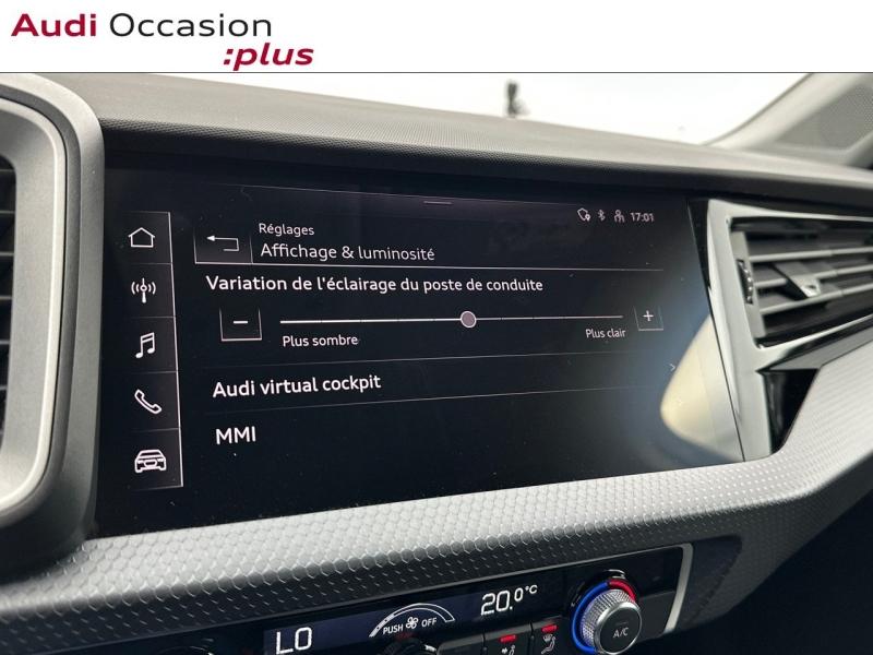 Voitures occasions Audi A1 Sportback Advanced Saint-Thibault-des-Vignes