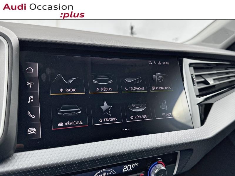 Voitures occasions Audi A1 Sportback Advanced Saint-Thibault-des-Vignes