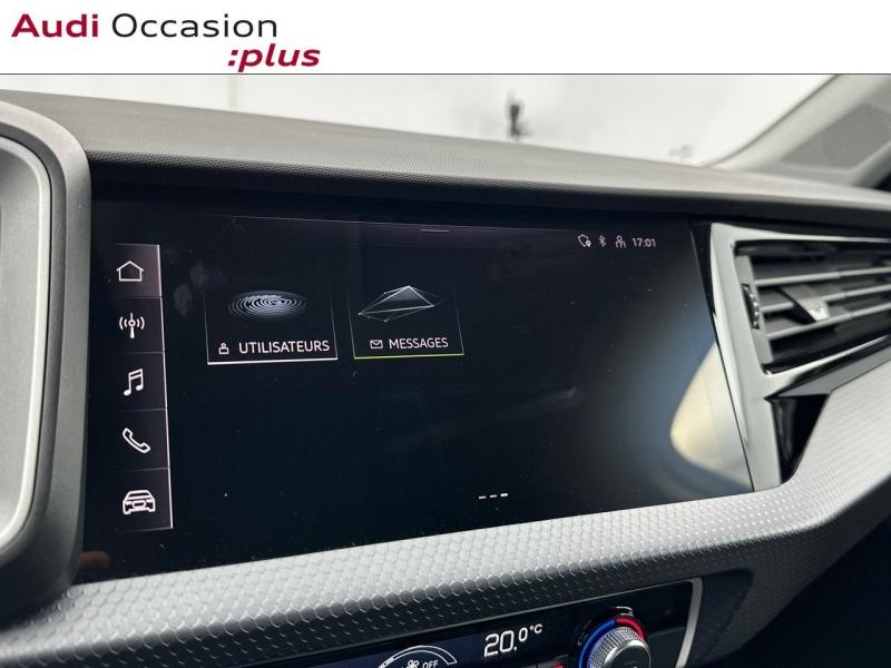Voitures occasions Audi A1 Sportback Advanced Saint-Thibault-des-Vignes
