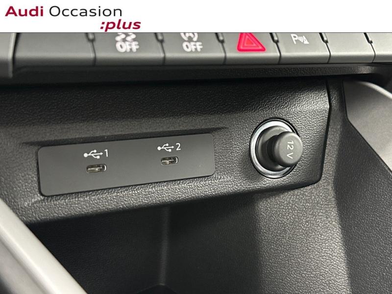 Voitures occasions Audi A1 Sportback Advanced Saint-Thibault-des-Vignes