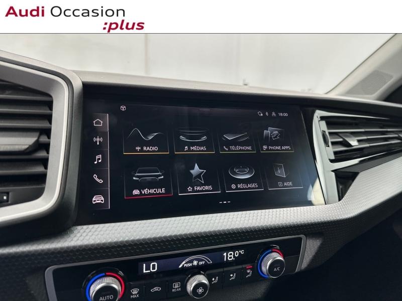 Voitures occasions Audi A1 Sportback Advanced 2 Saint-Thibault-des-Vignes