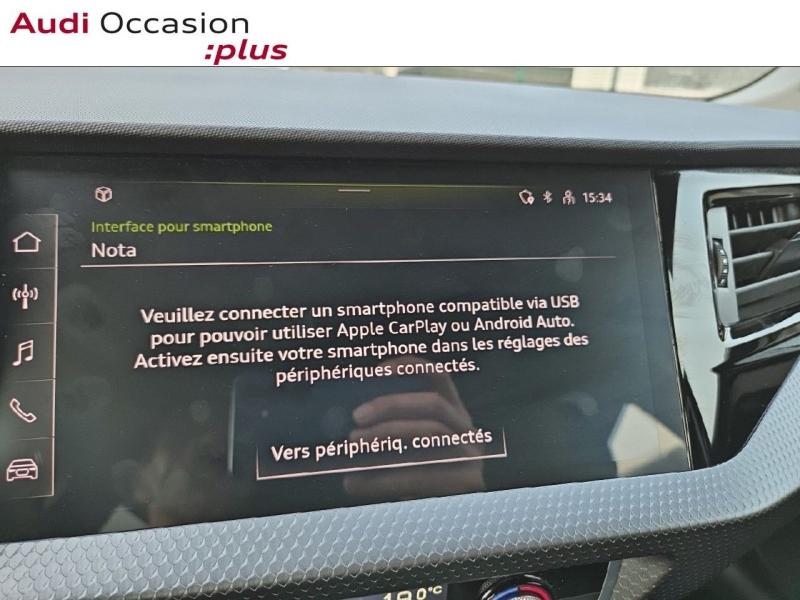 Voitures occasions Audi A1 Sportback Advanced 2 Saint-Thibault-des-Vignes