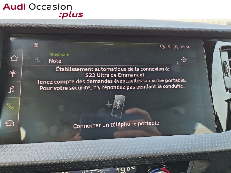 Voitures occasions Audi A1 Sportback Advanced 2 Saint-Thibault-des-Vignes