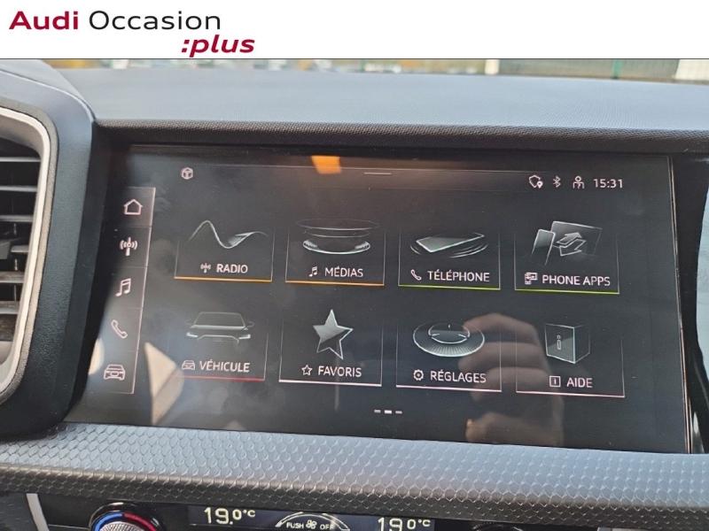 Voitures occasions Audi A1 Sportback Advanced 2 Saint-Thibault-des-Vignes