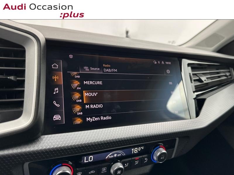 Voitures occasions Audi A1 Sportback Advanced 2 Saint-Thibault-des-Vignes