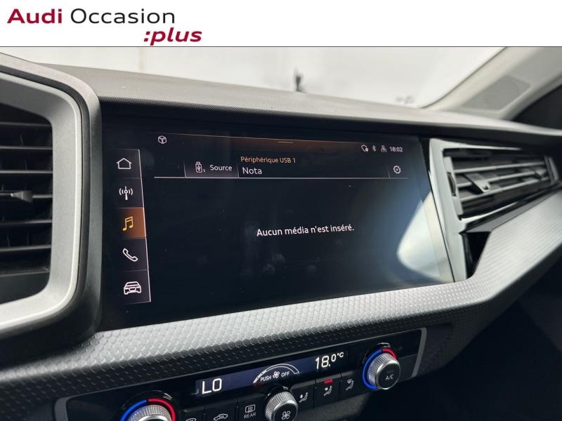 Voitures occasions Audi A1 Sportback Advanced 2 Saint-Thibault-des-Vignes