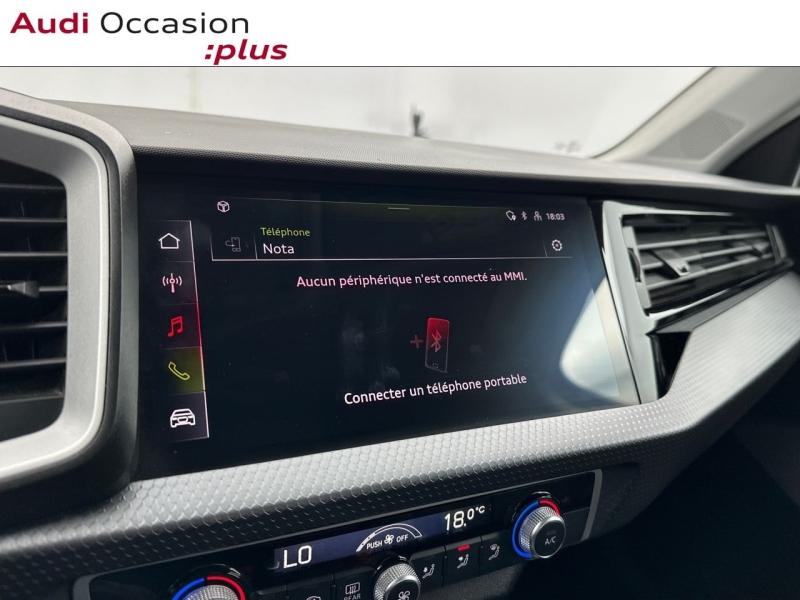 Voitures occasions Audi A1 Sportback Advanced 2 Saint-Thibault-des-Vignes