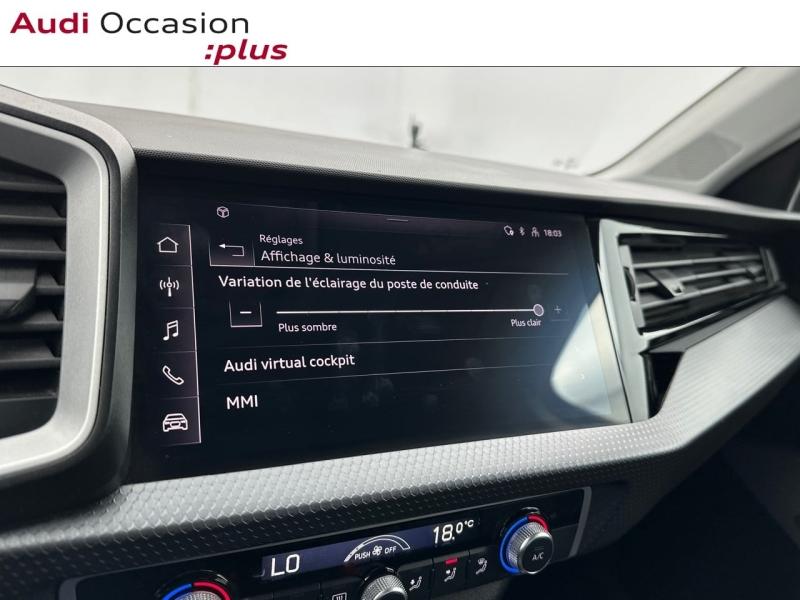Voitures occasions Audi A1 Sportback Advanced 2 Saint-Thibault-des-Vignes