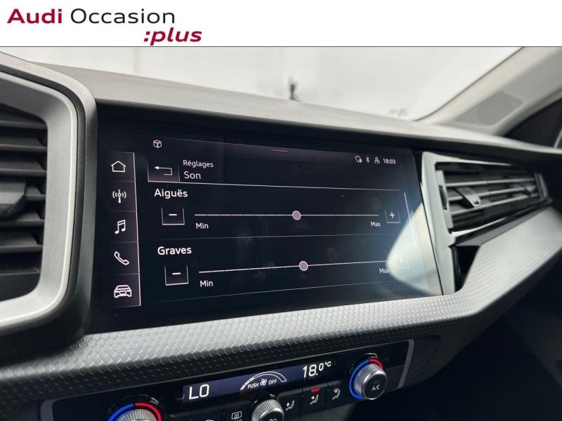 Voitures occasions Audi A1 Sportback Advanced 2 Saint-Thibault-des-Vignes