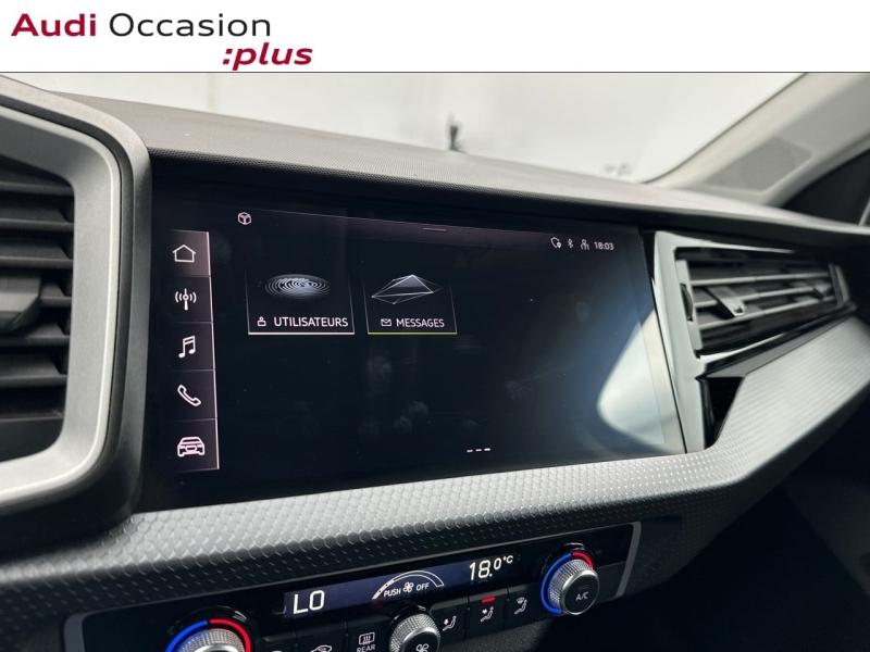 Voitures occasions Audi A1 Sportback Advanced 2 Saint-Thibault-des-Vignes