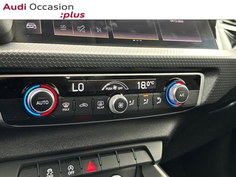 Voitures occasions Audi A1 Sportback Advanced 2 Saint-Thibault-des-Vignes