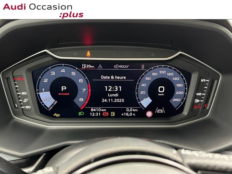 Voitures occasions Audi A1 Sportback S line plus Saint-Thibault-des-Vignes