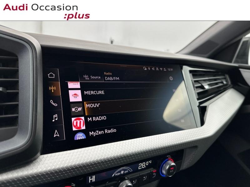 Voitures occasions Audi A1 Sportback S line plus Saint-Thibault-des-Vignes