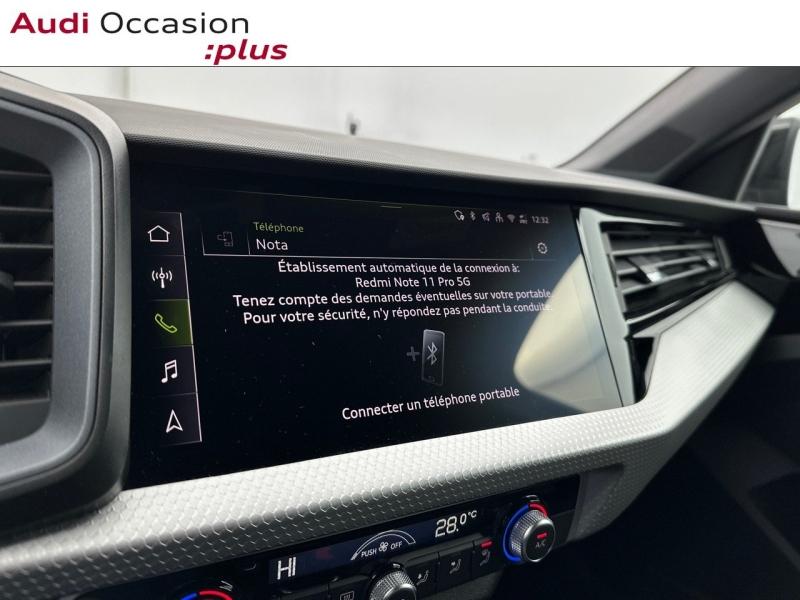 Voitures occasions Audi A1 Sportback S line plus Saint-Thibault-des-Vignes