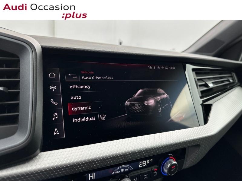 Voitures occasions Audi A1 Sportback S line plus Saint-Thibault-des-Vignes