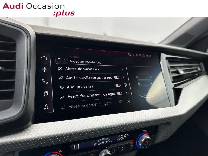 Voitures occasions Audi A1 Sportback S line plus Saint-Thibault-des-Vignes