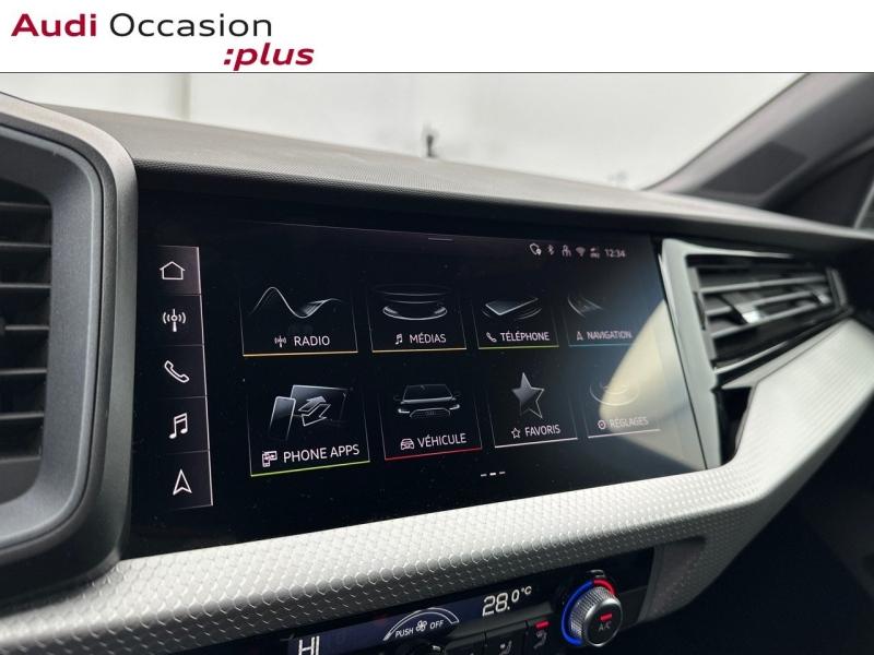 Voitures occasions Audi A1 Sportback S line plus Saint-Thibault-des-Vignes