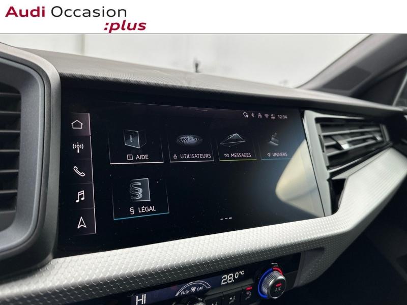 Voitures occasions Audi A1 Sportback S line plus Saint-Thibault-des-Vignes