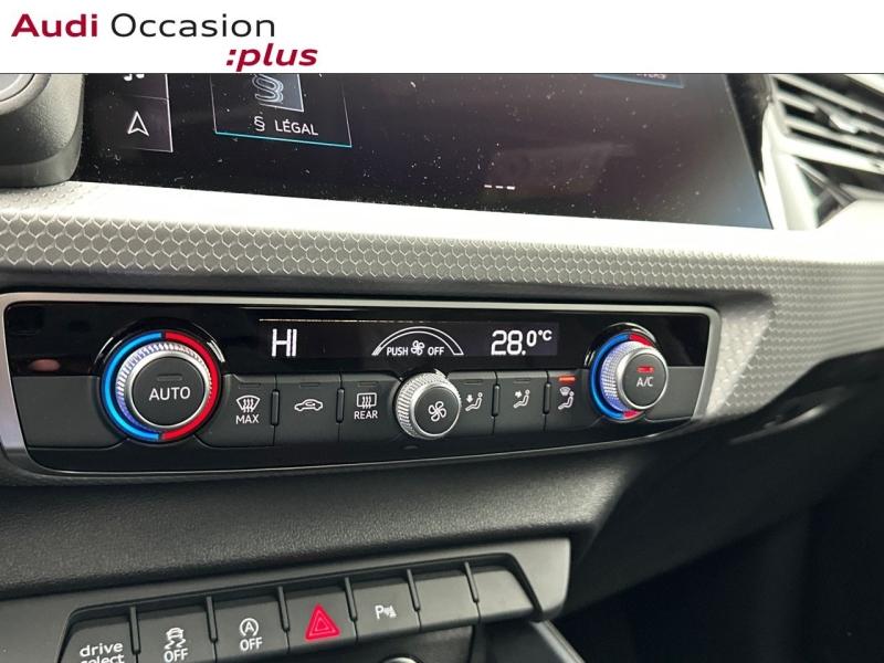 Voitures occasions Audi A1 Sportback S line plus Saint-Thibault-des-Vignes