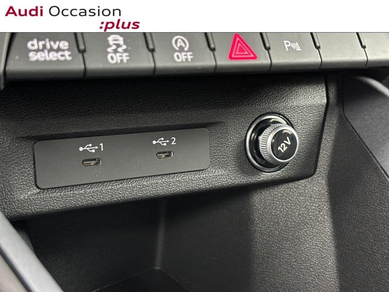 Voitures occasions Audi A1 Sportback S line plus Saint-Thibault-des-Vignes