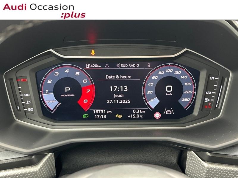 Voitures occasions Audi A1 Sportback S line plus Saint-Thibault-des-Vignes