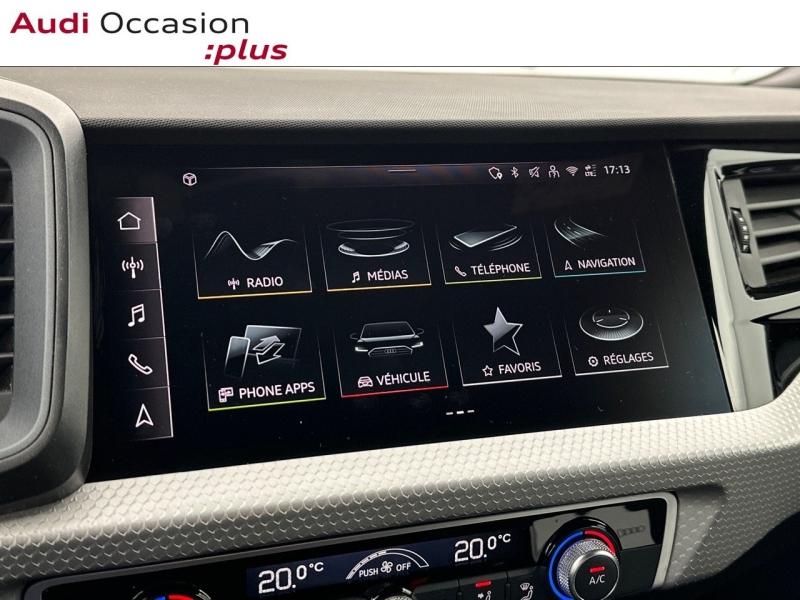 Voitures occasions Audi A1 Sportback S line plus Saint-Thibault-des-Vignes