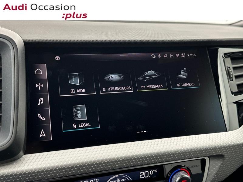Voitures occasions Audi A1 Sportback S line plus Saint-Thibault-des-Vignes