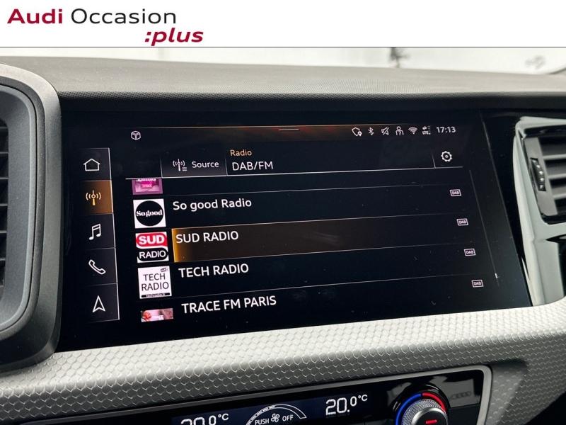 Voitures occasions Audi A1 Sportback S line plus Saint-Thibault-des-Vignes