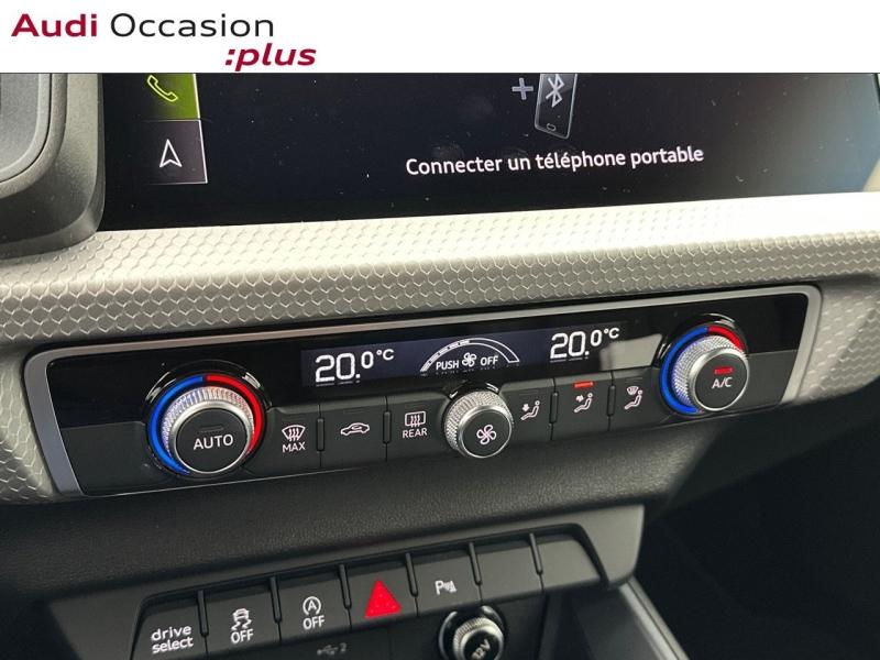 Voitures occasions Audi A1 Sportback S line plus Saint-Thibault-des-Vignes