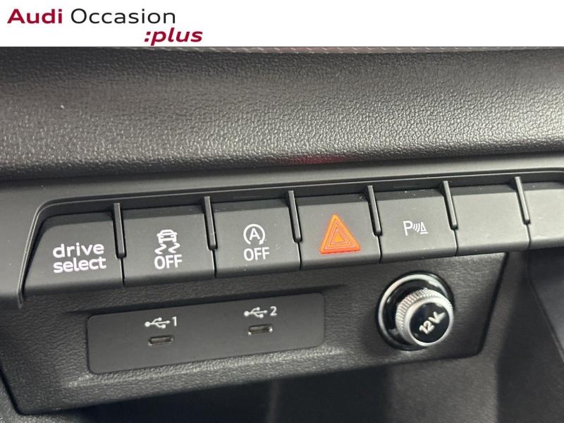 Voitures occasions Audi A1 Sportback S line plus Saint-Thibault-des-Vignes