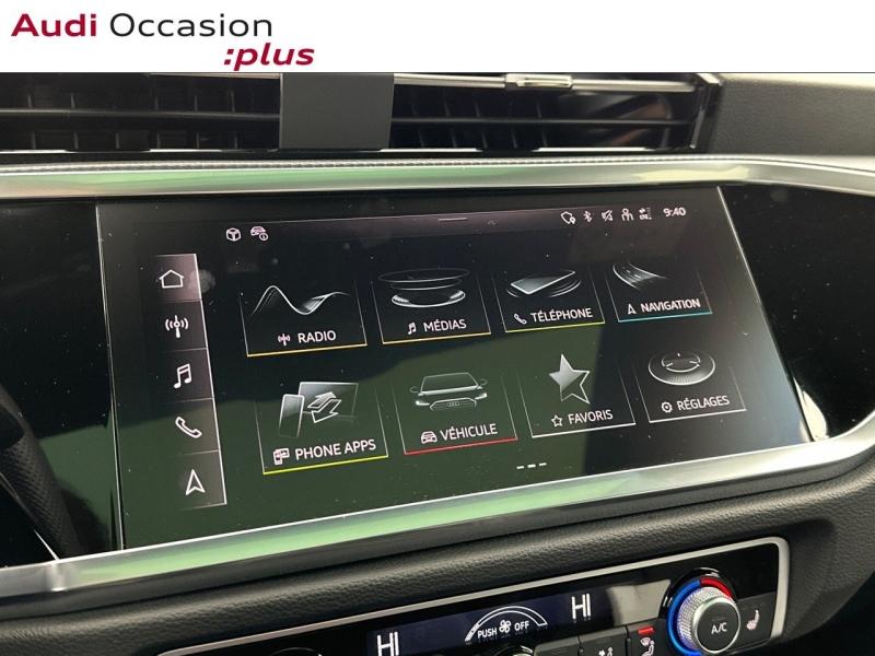 Voitures occasions Audi Q3 S line plus Saint-Thibault-des-Vignes