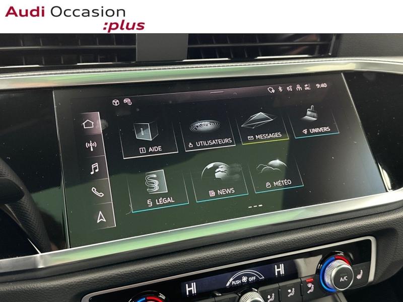 Voitures occasions Audi Q3 S line plus Saint-Thibault-des-Vignes