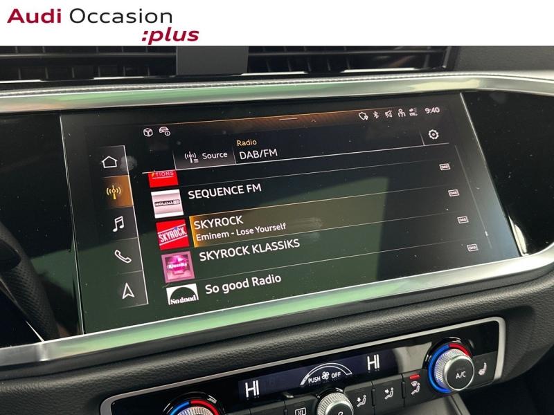 Voitures occasions Audi Q3 S line plus Saint-Thibault-des-Vignes
