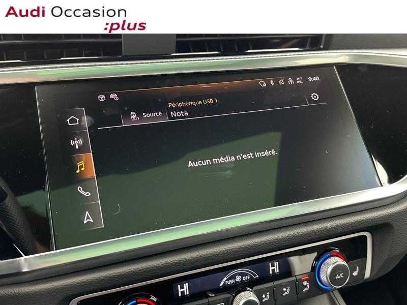 Voitures occasions Audi Q3 S line plus Saint-Thibault-des-Vignes