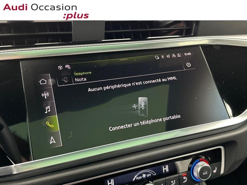 Voitures occasions Audi Q3 S line plus Saint-Thibault-des-Vignes