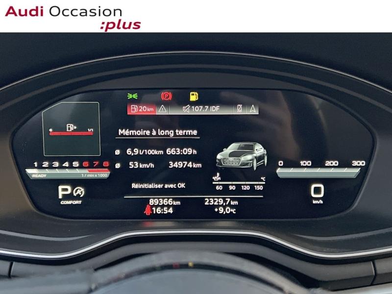 Voitures occasions Audi A5 Sportback Business Line Saint-Thibault-des-Vignes