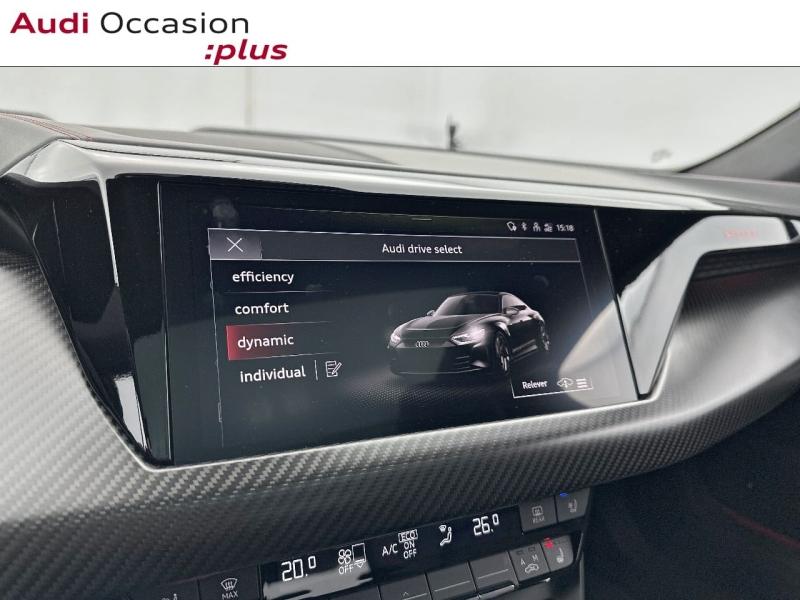 Voitures occasions Audi RS e-tron GT S Extended Saint-Thibault-des-Vignes