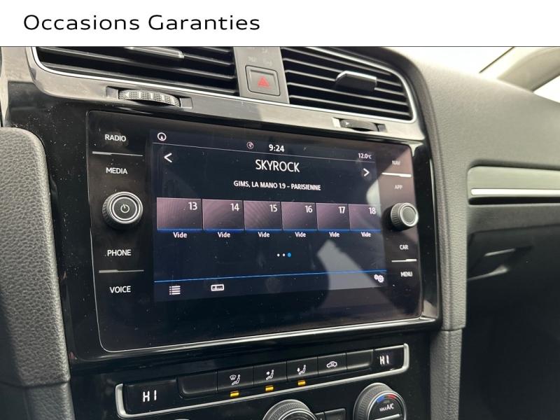 Voitures occasions VOLKSWAGEN GOLF IQ.Drive Saint-Thibault-des-Vignes