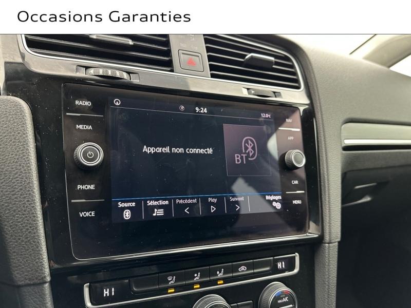 Voitures occasions VOLKSWAGEN GOLF IQ.Drive Saint-Thibault-des-Vignes