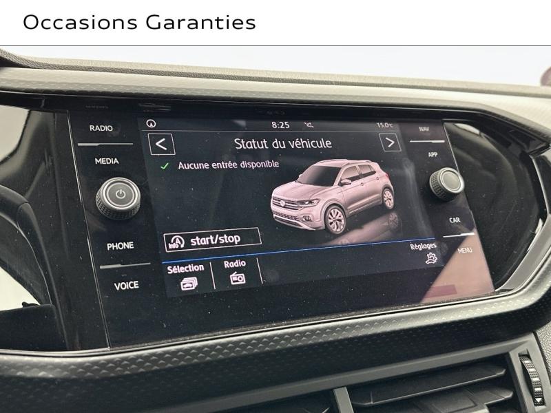 Voitures occasions VOLKSWAGEN T-CROSS Lounge Saint-Thibault-des-Vignes