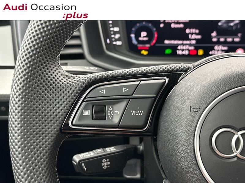 Voitures occasions Audi A1 Sportback S line plus Saint-Thibault-des-Vignes